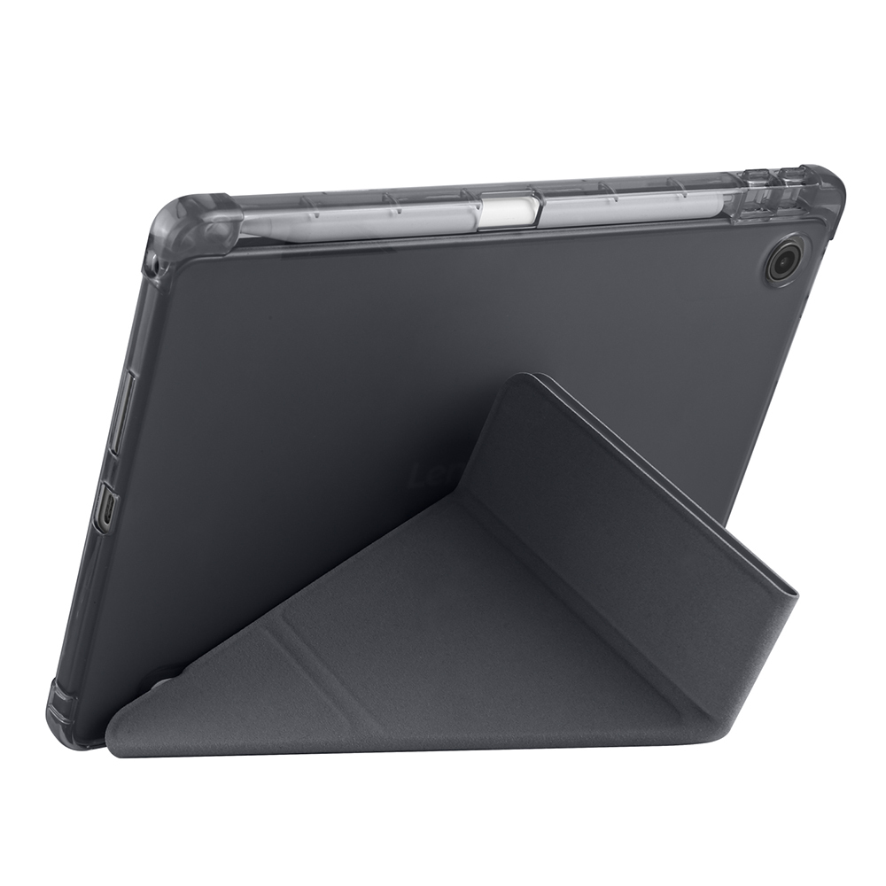 Lenovo Tab TB-311FU Uyumlu Kılıf Zore Tri Folding Kalem Bölmeli Standlı Kılıf - 26