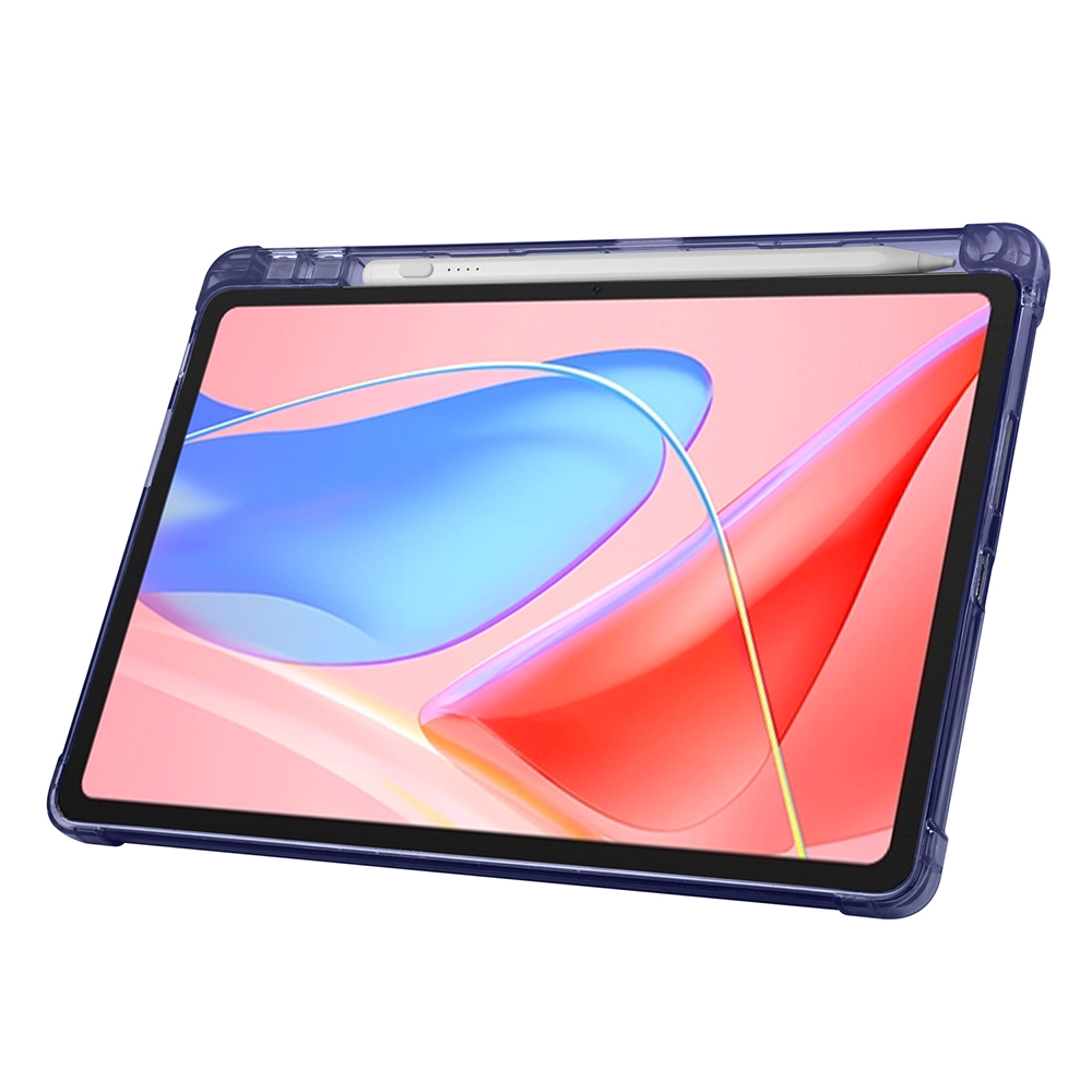 Lenovo Tab TB-311FU Uyumlu Kılıf Zore Tri Folding Kalem Bölmeli Standlı Kılıf - 33