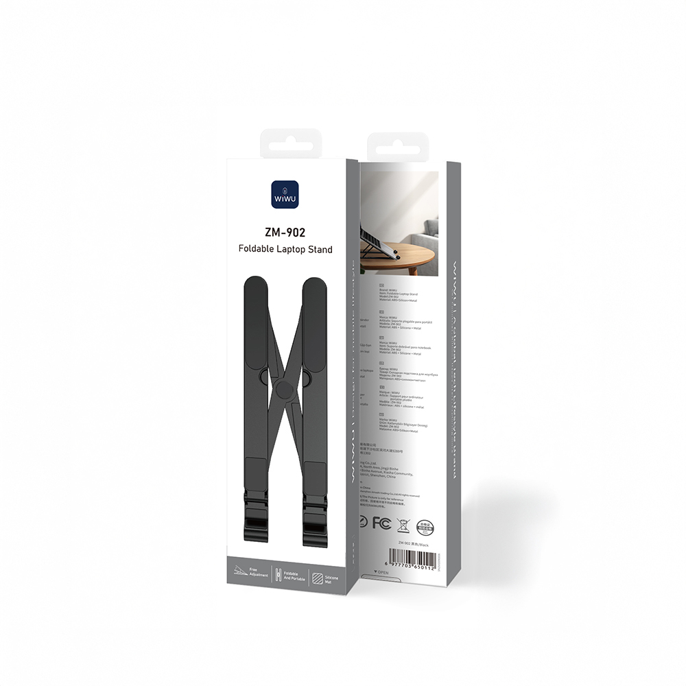 Wiwu ZM-902 7 Kademeli Ayarlanabilir Laptop Standı - 6