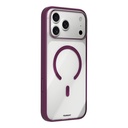 Apple iPhone 17 Pro Uyumlu Kılıf M-safe Şarj Özellikli Youngkit Clear Serisi Kapak - 1