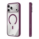 Apple iPhone 17 Pro Uyumlu Kılıf M-safe Şarj Özellikli Youngkit Clear Serisi Kapak - 2
