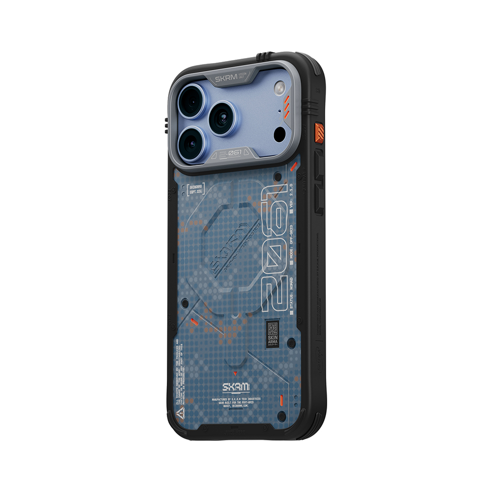 Apple iPhone 18 Pro Max Kılıf M-Safe Şarj Özellikli Airbag Tasarımlı Skinarma Vigor XE Kapak - 4