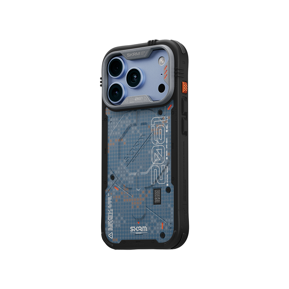 Apple iPhone 18 Pro Max Kılıf M-Safe Şarj Özellikli Airbag Tasarımlı Skinarma Vigor XE Kapak - 10