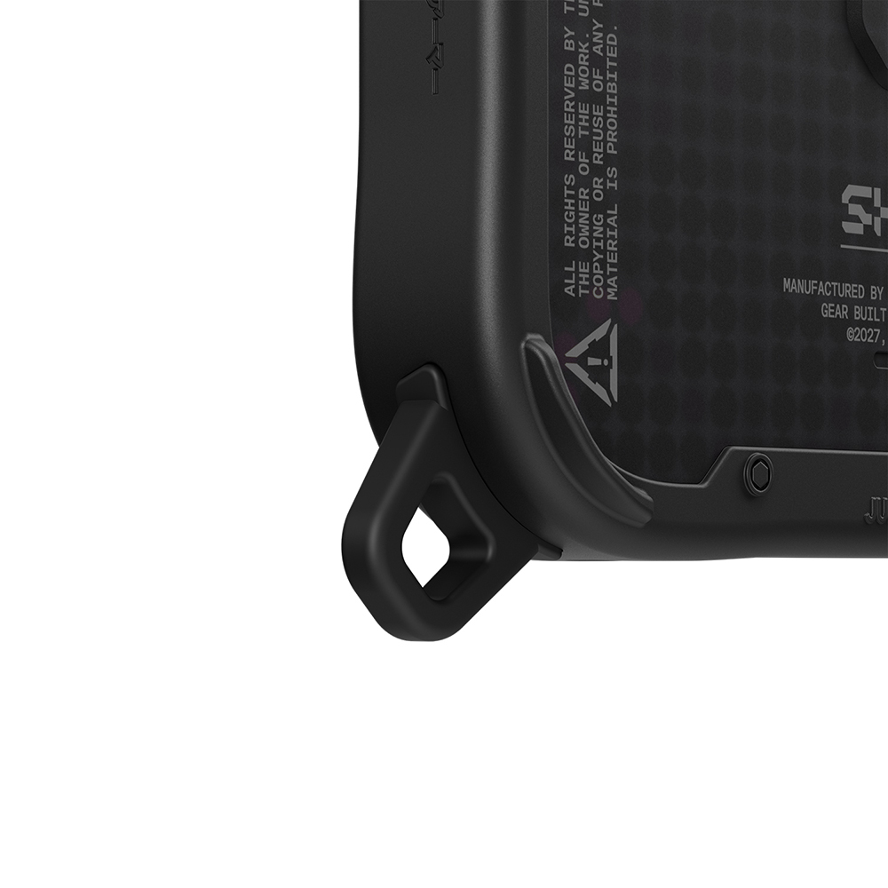 Apple iPhone 18 Pro Max Kılıf M-Safe Şarj Özellikli Airbag Tasarımlı Skinarma Vigor XE Kapak - 7