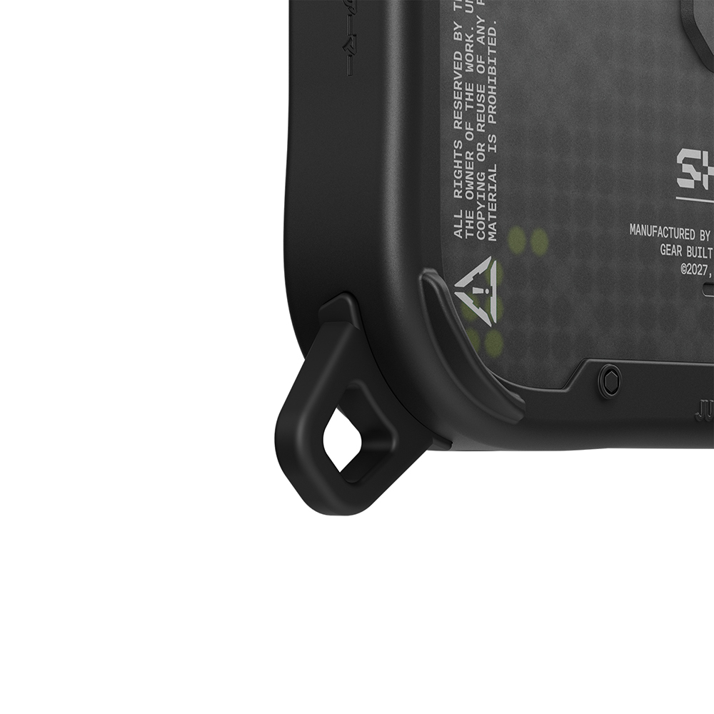Apple iPhone 18 Pro Max Kılıf M-Safe Şarj Özellikli Airbag Tasarımlı Skinarma Vigor XE Kapak - 8