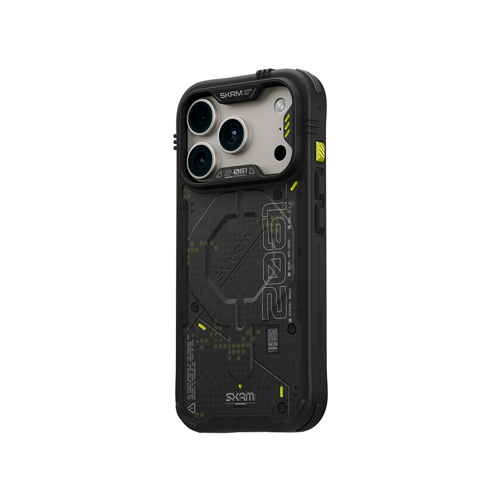 Apple iPhone 18 Pro Max Kılıf M-Safe Şarj Özellikli Airbag Tasarımlı Skinarma Vigor XE Kapak - 11