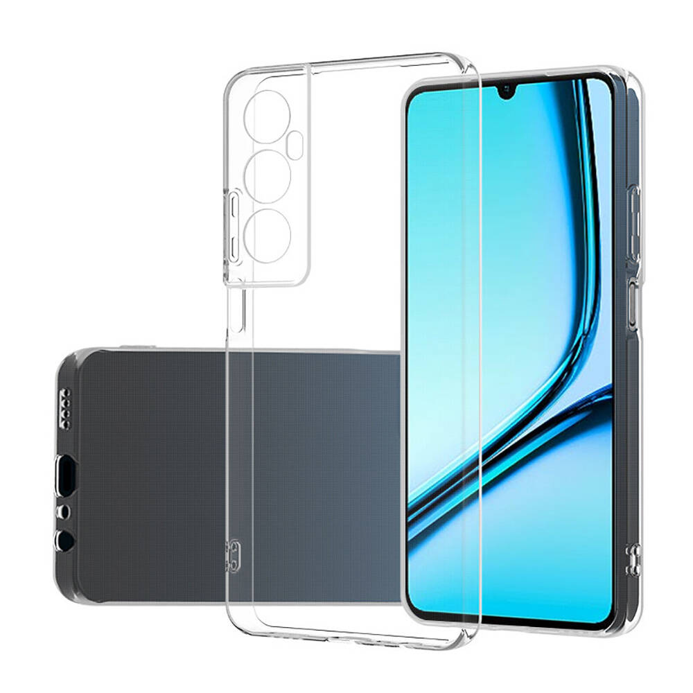Realme C65 4G Uyumlu Kılıf Zore Süper Silikon Kapak - 1