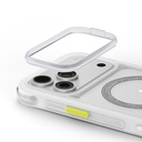 Apple iPhone 18 Pro Kılıf M-Safe Şarj Özellikli Airbag Tasarımlı Skinarma Avion Kapak - 2