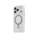 Apple iPhone 18 Pro Kılıf M-Safe Şarj Özellikli Airbag Tasarımlı Skinarma Avion Kapak - 4