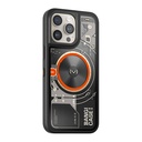 iPhone 15 Pro Kılıf Özelleştirilebilir 3 Fonksiyonlu Bluetooth Bağlantılı Bitmo Lab Bangcase Akıllı Magsafe Kapak - 1