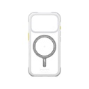Apple iPhone 18 Pro Kılıf M-Safe Şarj Özellikli Airbag Tasarımlı Skinarma Avion Kapak - 5