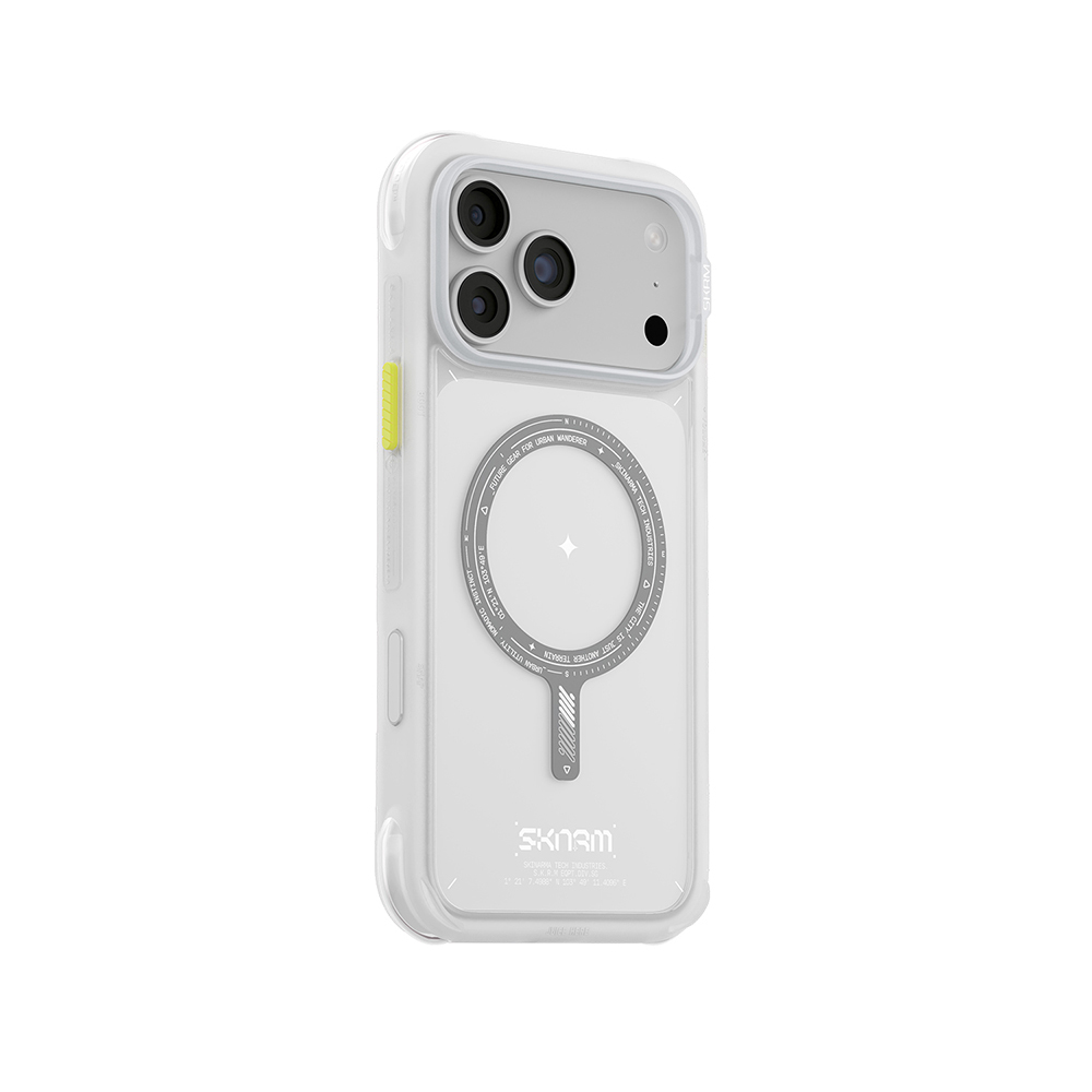 Apple iPhone 18 Pro Kılıf M-Safe Şarj Özellikli Airbag Tasarımlı Skinarma Avion Kapak - 6