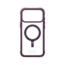 Apple iPhone 18 Pro Kılıf M-Safe Şarj Özellikli Airbag Tasarımlı Skinarma Avion Kapak - 5