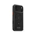 Apple iPhone 18 Pro Kılıf M-Safe Şarj Özellikli Airbag Tasarımlı Skinarma Avion Kapak - 2
