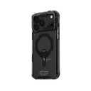Apple iPhone 18 Pro Kılıf M-safe Şarj Özellikli Şeffaf Airbag Tasarımlı Skinarma Saido Mag-Charge Kapak - 6