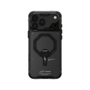 Apple iPhone 18 Pro Kılıf M-safe Şarj Özellikli Şeffaf Airbag Tasarımlı Skinarma Saido Mag-Charge Kapak - 7