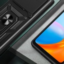 Xiaomi Redmi 13 4G Uyumlu Kılıf Magnetik Standlı Kamera Korumalı Zore Sürgülü Vega Kapak - 6