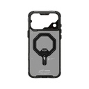 Apple iPhone 18 Pro Kılıf M-safe Şarj Özellikli Şeffaf Airbag Tasarımlı Skinarma Saido Mag-Charge Kapak - 8
