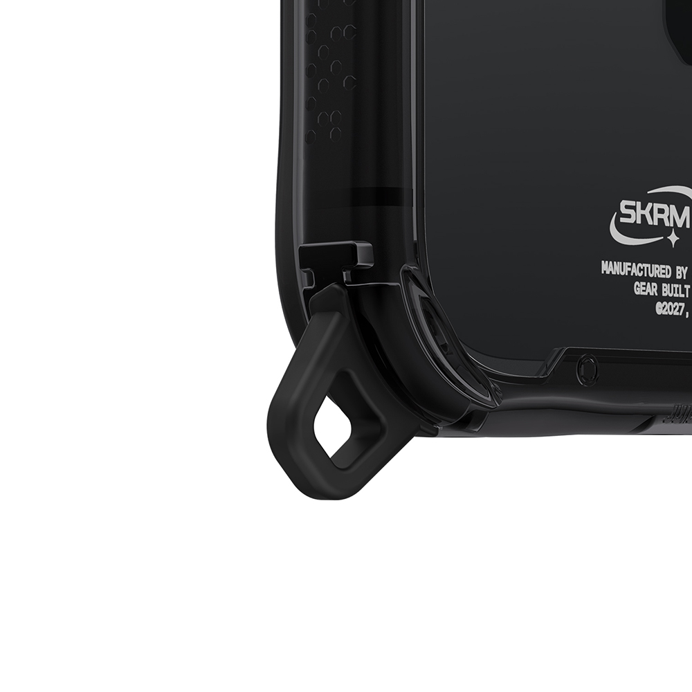 Apple iPhone 18 Pro Kılıf M-safe Şarj Özellikli Şeffaf Airbag Tasarımlı Skinarma Saido Mag-Charge Kapak - 9