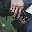 Xiaomi Redmi 13 4G Uyumlu Kılıf Magnetik Standlı Kamera Korumalı Zore Sürgülü Vega Kapak - 9