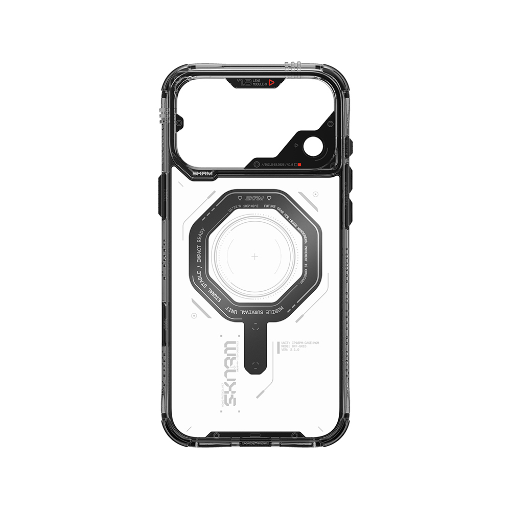 Apple iPhone 18 Pro Skinarma Magma Serisi Mat Kamera Lens Koruyucu - 7