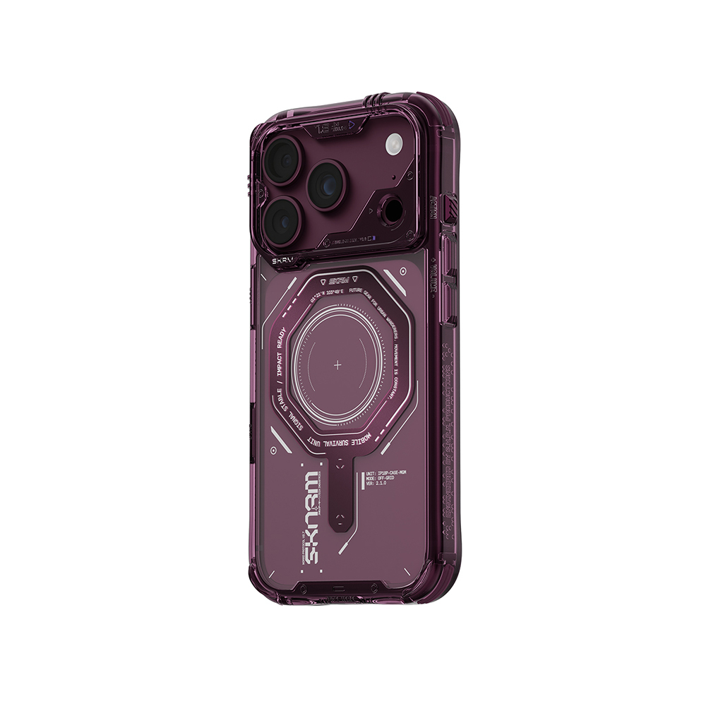 Apple iPhone 18 Pro Skinarma Magma Serisi Mat Kamera Lens Koruyucu - 1