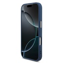 Apple iPhone 18 Pro Kılıf Guess Orjinal Lisanslı Gold Metal Kamera Çerçeveli 4G Desenli Metal Büyük 4G ve Yazı Logolu Kapak - 4