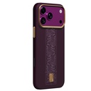 Apple iPhone 18 Pro Kılıf M-safe Şarj Özellikli Raptic Aramid Skin Rise Serisi 24 Ayar Altın Kaplamalı Karbon Kapak - 2