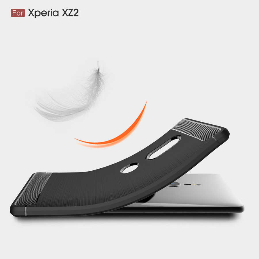 Sony Xperia XZ2 Uyumlu Kılıf Zore Room Silikon Kapak - 2