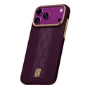 Apple iPhone 18 Pro Kılıf M-safe Şarj Özellikli Raptic Aramid Skin Rise Serisi 24 Ayar Altın Kaplamalı Karbon Kapak - 3
