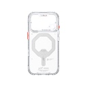 Apple iPhone 18 Pro Max Kılıf M-safe Şarj Özellikli Şeffaf Airbag Tasarımlı Skinarma Saido Mag-Charge Kapak - 3