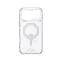 Apple iPhone 18 Pro Max Kılıf M-safe Şarj Özellikli Şeffaf Airbag Tasarımlı Skinarma Saido Mag-Charge Kapak - 8