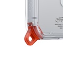 Apple iPhone 18 Pro Max Kılıf M-safe Şarj Özellikli Şeffaf Airbag Tasarımlı Skinarma Saido Mag-Charge Kapak - 10