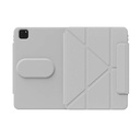 Apple iPad Pro 13 2024 Uyumlu Wiwu 360° Dönebilen Standlı Magnetik Koruyucu Tablet Kılıfı - 3