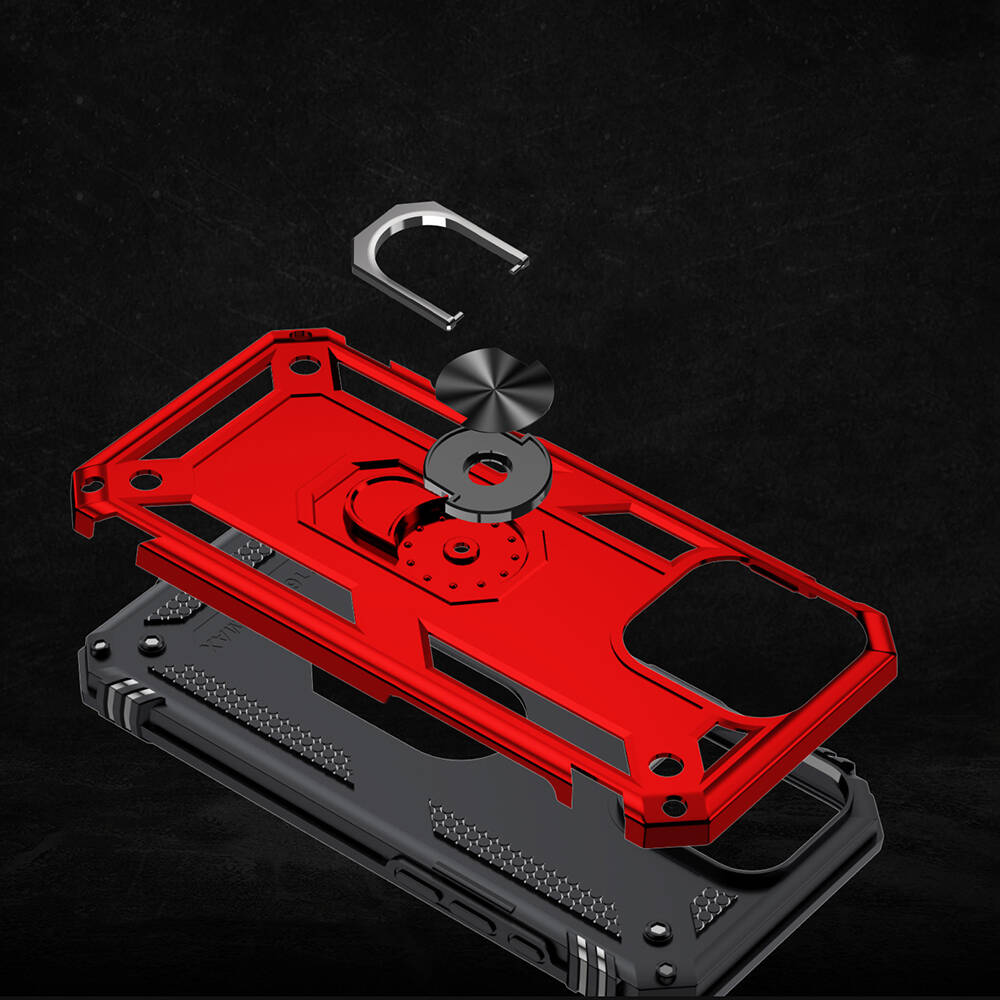 Apple iPhone 16 Pro Max Kılıf Zore Vega Kapak - 6