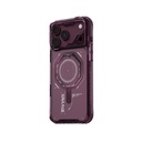 Apple iPhone 18 Pro Max Kılıf SkinArma M-safe Şarj Özellikli Airbag Tasarımlı Magma Kapak - 5