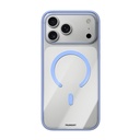 Apple iPhone 17 Pro Max Uyumlu Kılıf M-safe Şarj Özellikli Youngkit Clear Serisi Kapak - 1
