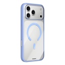 Apple iPhone 17 Pro Max Uyumlu Kılıf M-safe Şarj Özellikli Youngkit Clear Serisi Kapak - 2