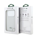 Apple iPhone 18 Pro Max Kılıf Lacoste Orjinal Lisanslı M-safe Şarj Özellikli PU Pike Desenli Metal Logolu Kapak - 7