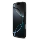 Apple iPhone 18 Pro Max Kılıf Lacoste Orjinal Lisanslı M-safe Şarj Özellikli PU Pike Desenli Metal Logolu Kapak - 4