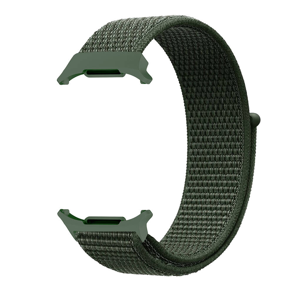 ​​Samsung Galaxy Watch Ultra 47mm Uyumlu Zore KRD-03 Hasır Kordon - 6