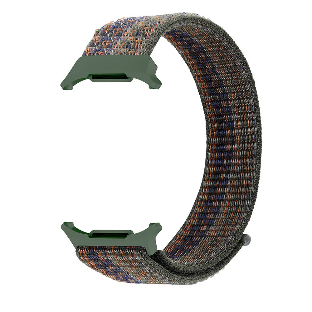 ​​Samsung Galaxy Watch Ultra 47mm Uyumlu Zore KRD-03 Hasır Kordon - 8