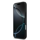 Apple iPhone 18 Pro Max Kılıf Lacoste Orjinal Lisanslı M-safe Şarj Özellikli PU Pike Desenli Metal Logolu Kapak - 4