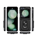 Samsung Galaxy Z Flip 6 Uyumlu Kılıf Zore Vega Kapak - 3