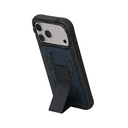Apple iPhone 18 Pro Kılıf SkinArma M-safe Şarj Özellikli Airbag Tasarımlı Standlı Phantom Kapak - 9