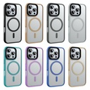 Apple iPhone 16 Pro Max Kılıf Mat Arka Yüzey Wireless Şarj Özellikli Zore Flet Magsafe Kapak - 6