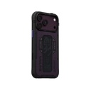 Apple iPhone 18 Pro Max Kılıf SkinArma M-safe Şarj Özellikli Airbag Tasarımlı Standlı Phantom Kapak - 4