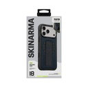Apple iPhone 18 Pro Max Kılıf SkinArma M-safe Şarj Özellikli Airbag Tasarımlı Standlı Phantom Kapak - 11