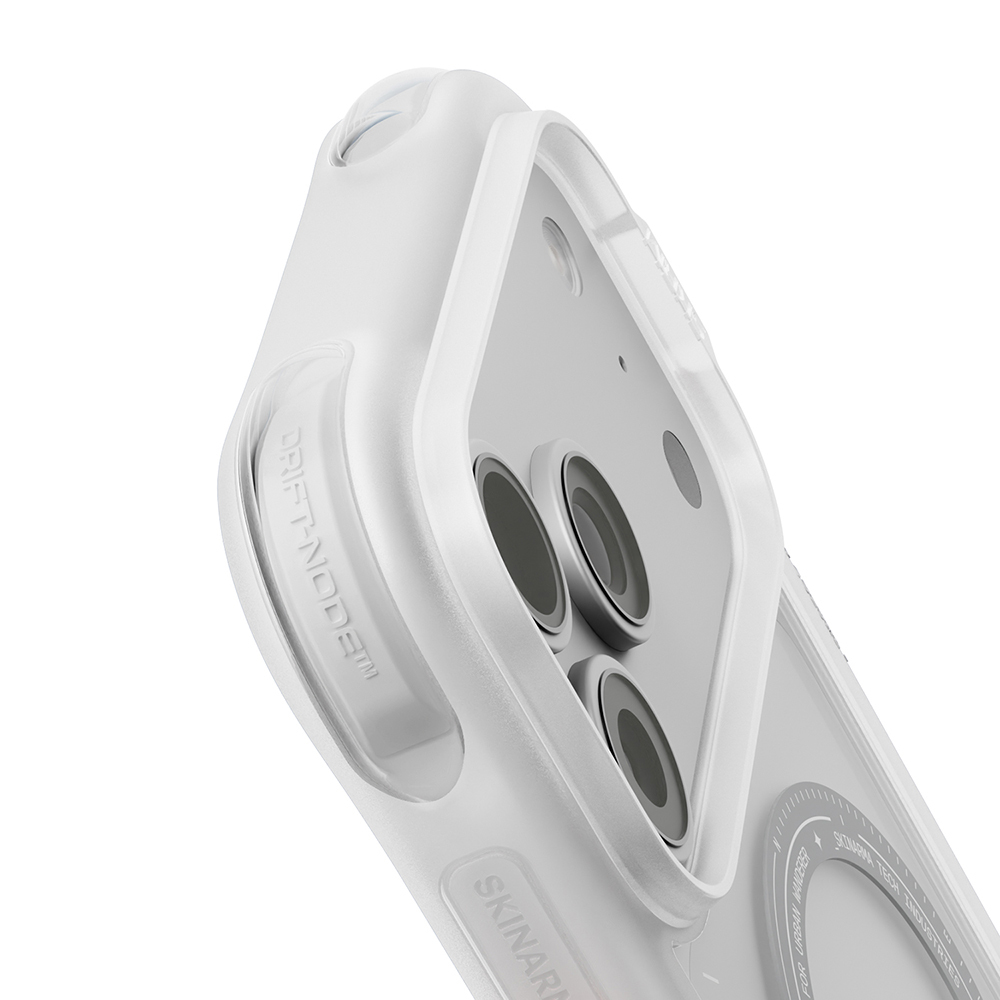 Apple iPhone 18 Pro Max Kılıf M-Safe Şarj Özellikli Airbag Tasarımlı Skinarma Avion Kapak - 9