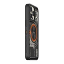 iPhone 14 Pro Max Kılıf Özelleştirilebilir 3 Fonksiyonlu Bluetooth Bağlantılı Bitmo Lab Bangcase Akıllı Magsafe Kapak - 3